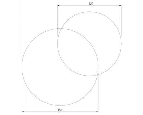 Накладной светильник Elektrostandard Figure a055773