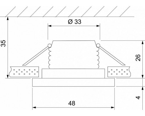 Встраиваемый светильник Elektrostandard 15271/LED a056026