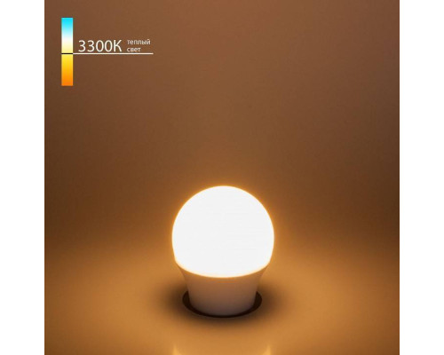 Лампа светодиодная Elektrostandard Mini Classic LED E27 9Вт 3300K a058929