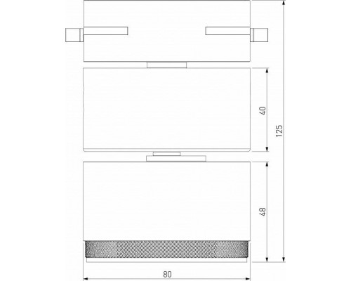 Светильник на штанге Elektrostandard Impact a062872