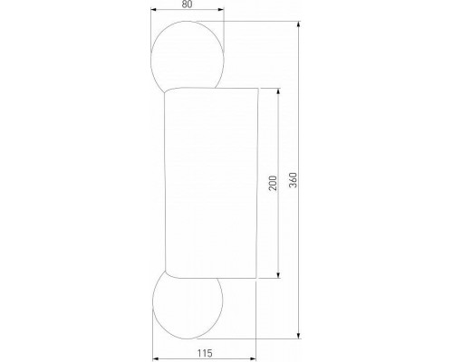 Накладной светильник Elektrostandard Lily a064601