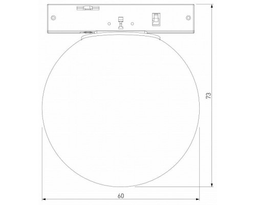 Накладной светильник Elektrostandard Mini Magnetic a067271