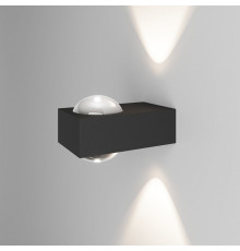 Накладной светильник Elektrostandard Lenses 35191/W черный