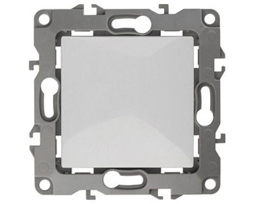 Выключатель одноклавишный без рамки Эра Эра 12 12-1001-01