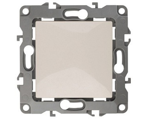 Выключатель одноклавишный без рамки Эра Эра 12 12-1001-02