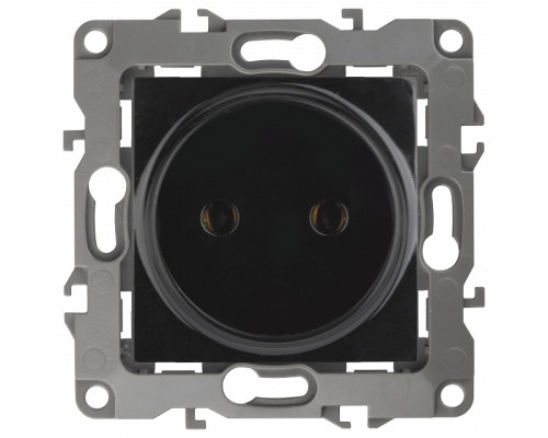 Розетка без заземления, без рамки Эра Эра 12 12-2105-06
