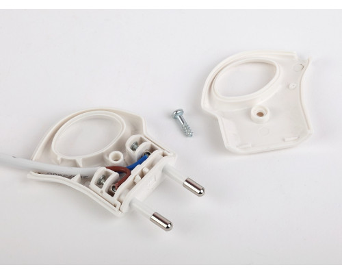 Вилка прямая без заземления Эра  V1