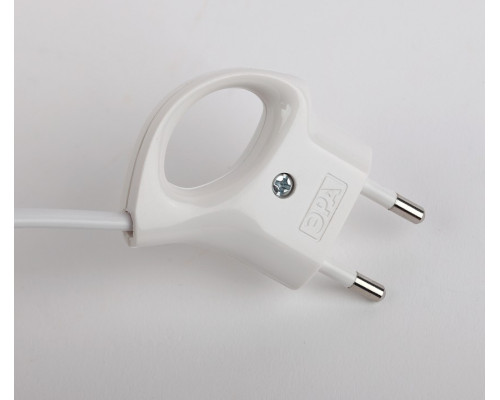 Вилка прямая без заземления Эра  V1