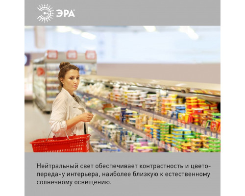 Лампа светодиодная Эра  LED POWER T80-20W-4000-E27