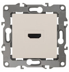 Розетка HDMI без рамки Эра Эра 12 12-3114-02
