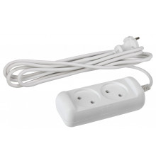 Удлинитель Эра  U-2-3m-2x1