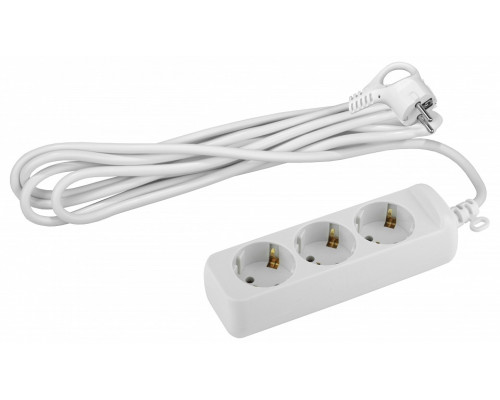 Удлинитель Эра  U-3e-7m-3x1