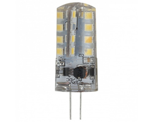 Лампа светодиодная Эра Стандарт LED JC-3W-12V-840-G4