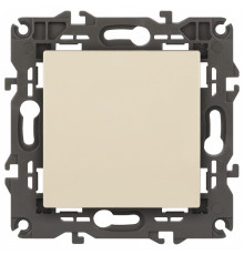 Переключатель перекрестный одноклавишный без рамки Эра Эра Elegance 14-1108-02