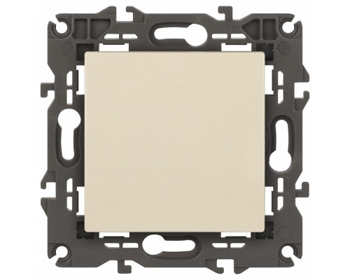 Переключатель перекрестный одноклавишный без рамки Эра Эра Elegance 14-1108-02