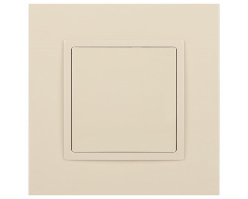 Переключатель перекрестный одноклавишный без рамки Эра Эра Elegance 14-1108-02