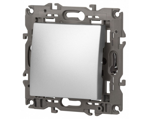 Переключатель перекрестный одноклавишный без рамки Эра Эра Elegance 14-1108-03