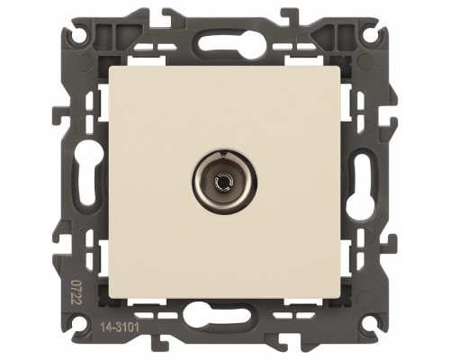 ТВ-розетка без рамки Эра Эра Elegance 14-3101-02