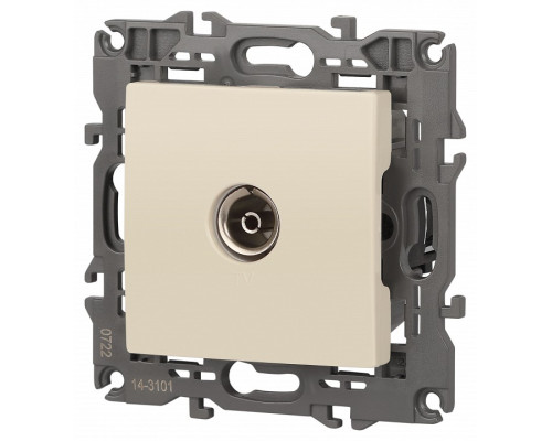 ТВ-розетка без рамки Эра Эра Elegance 14-3101-02