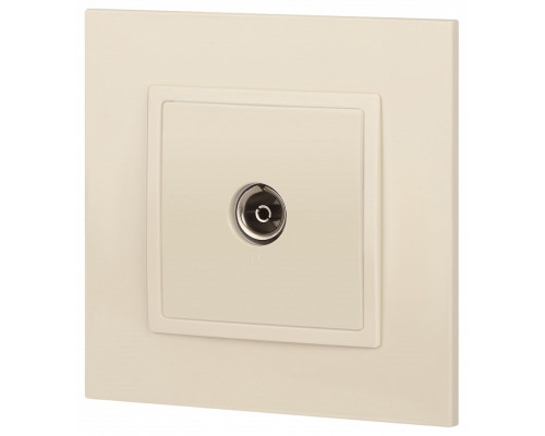 ТВ-розетка без рамки Эра Эра Elegance 14-3101-02