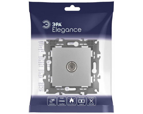 ТВ-розетка без рамки Эра Эра Elegance 14-3101-03