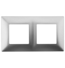 Рамка на 2 поста Эра Elegance Б0034389