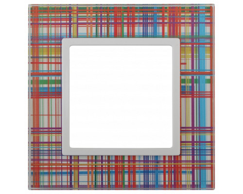 Рамка на 1 пост Эра Эра Elegance 14-5101-00