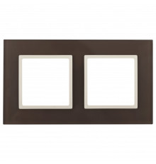 Рамка на 2 поста Эра Эра Elegance 14-5102-31