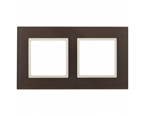 Рамка на 2 поста Эра Эра Elegance 14-5102-31