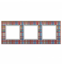 Рамка на 3 поста Эра Эра Elegance 14-5103-00