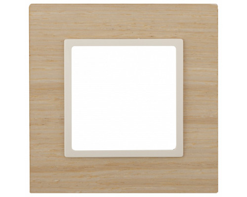 Рамка на 1 пост Эра Эра Elegance 14-5301-11