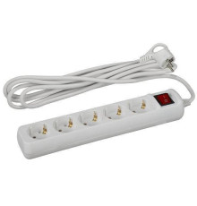Удлинитель с выключателем Эра UX-5es Б0035758