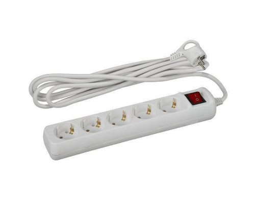 Удлинитель с выключателем Эра UX-5es Б0035758