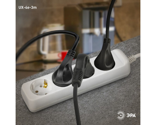 Удлинитель Эра  UX-4e-3m