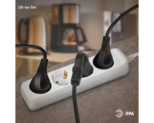 Удлинитель Эра  UX-4e-5m