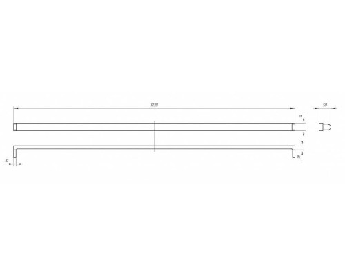 Накладной светильник Эра  SPO-801-0-001-120