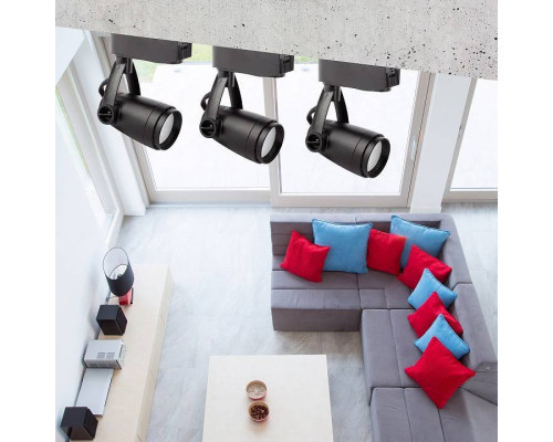 Светильник на штанге Эра  TR12-GU10 BK