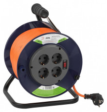 Удлинитель Эра  RPx-4es-3x1.5-40m