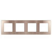 Рамка на 4 поста Эра Эра 12 12-5104-13