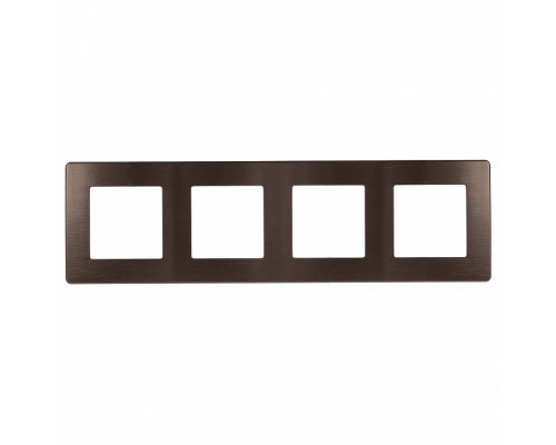 Рамка на 4 поста Эра Эра 12 12-5104-13
