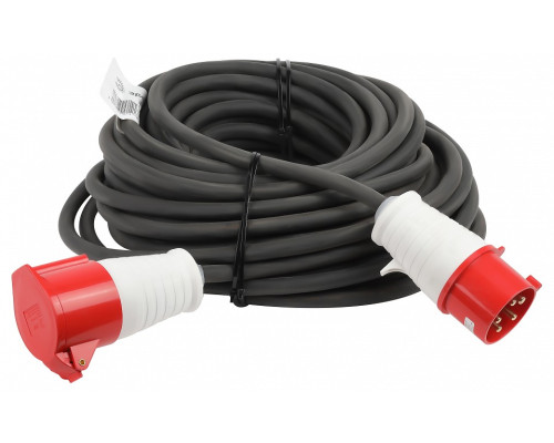 Удлинитель Эра  IND380-U-1e-5x4-50m-IP44