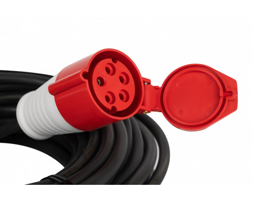 Удлинитель Эра  IND380-U-1e-5x4-50m-IP44