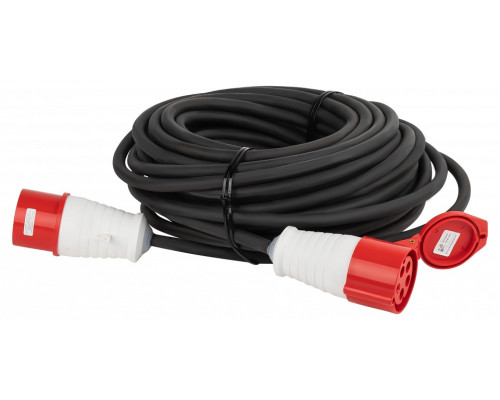 Удлинитель Эра  IND380-U-1e-5x4-50m-IP44