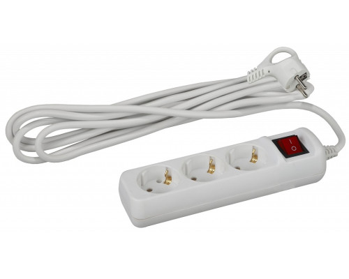 Удлинитель с выключателем Эра  UX-3es-1,5m