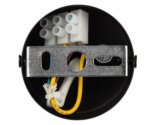 Светильник на штанге Эра OL43 BK Б0058490