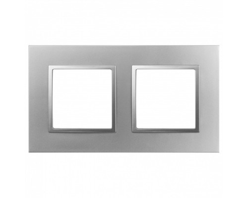 Рамка на 2 поста Эра Эра Elegance 14-5012-03