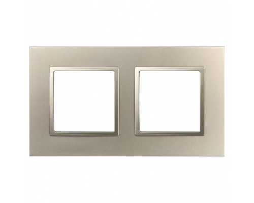 Рамка на 2 поста Эра Эра Elegance 14-5012-04