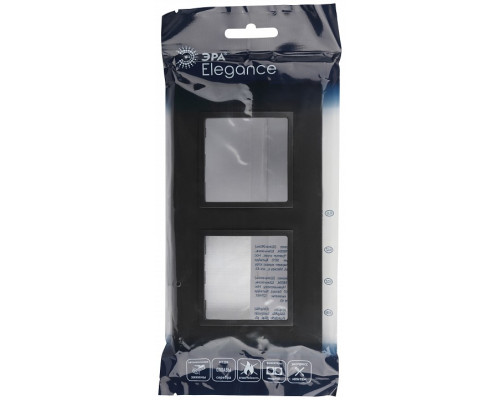 Рамка на 2 поста Эра Эра Elegance 14-5012-05