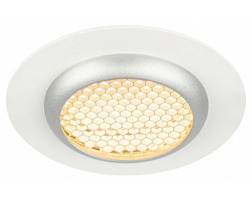 Встраиваемый светильник Эра  KL109 WH/SL