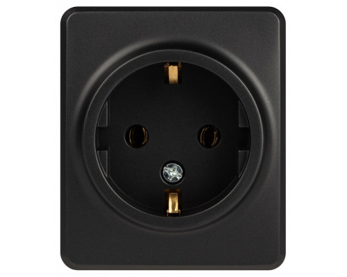 Розетка с заземлением и со шторкой Эра Эра Эксперт 11-2203-05